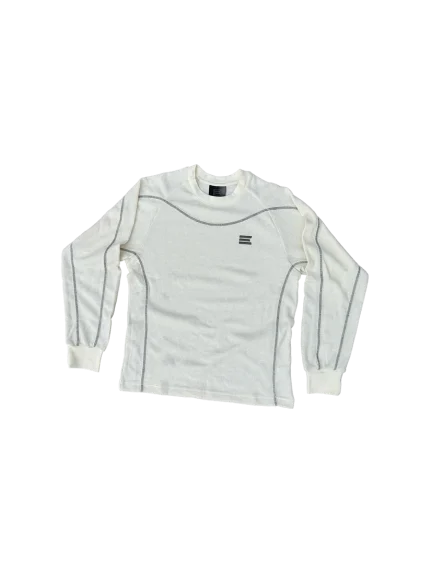 Kroen OVERLOCK WAFFLE LONGSLEEVE