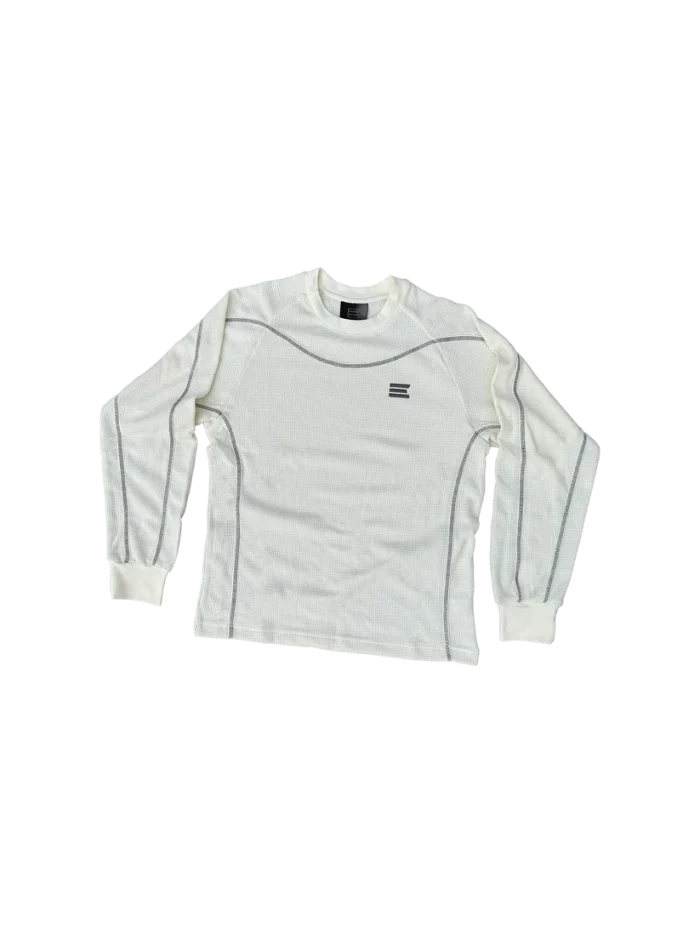 Kroen OVERLOCK WAFFLE LONGSLEEVE