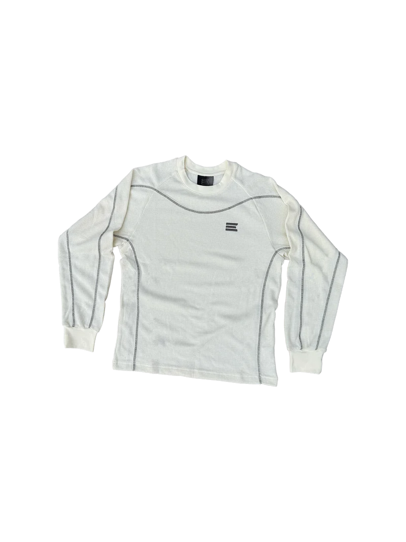 Kroen OVERLOCK WAFFLE LONGSLEEVE