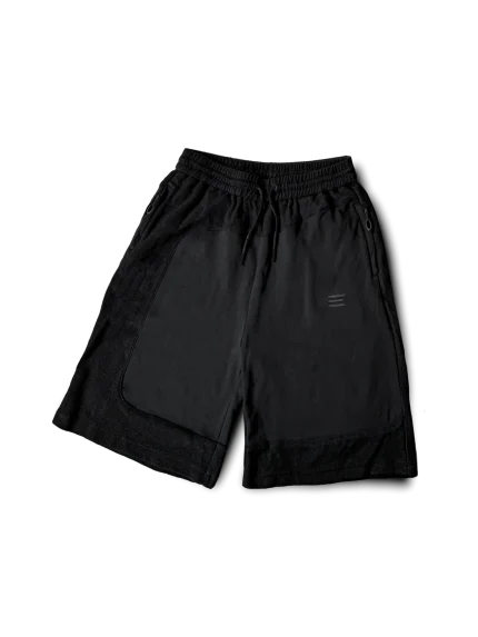 KROEN SHADOW ASYM SHORTS
