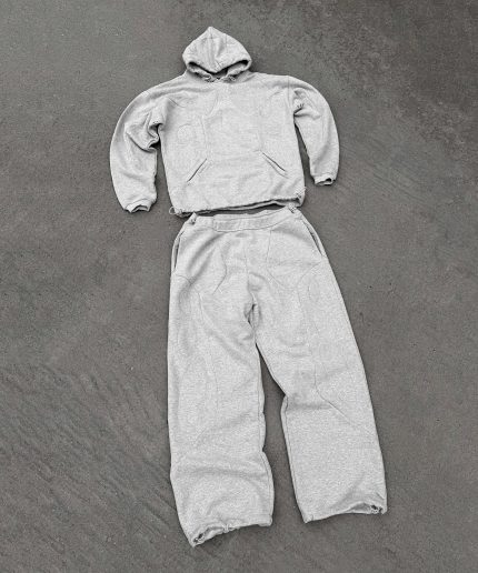 KROEN GREY TRACKSUIT