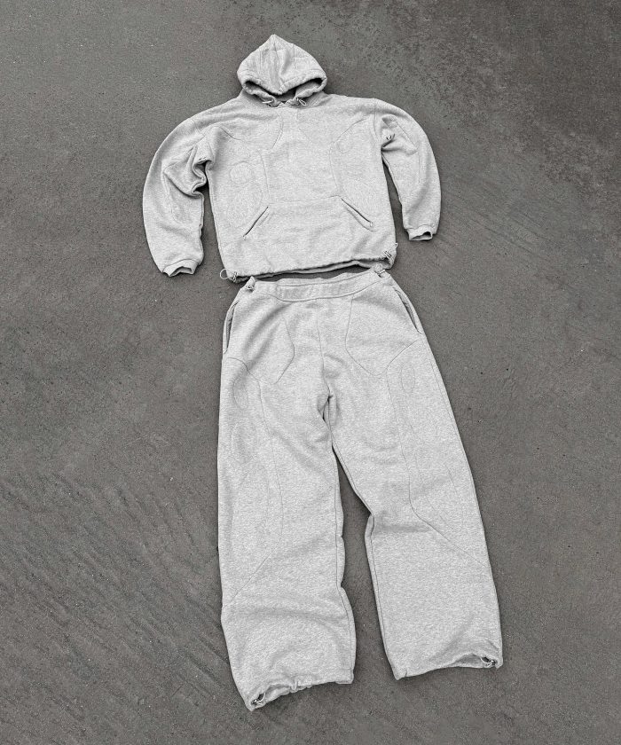 KROEN GREY TRACKSUIT