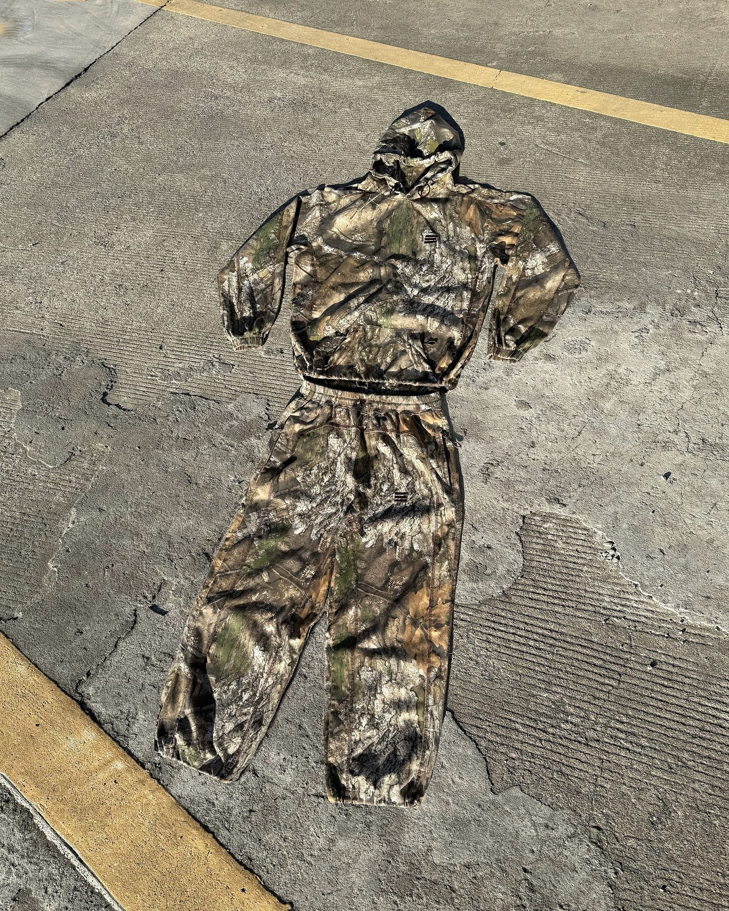 KROEN CAMO TRACKSUIT